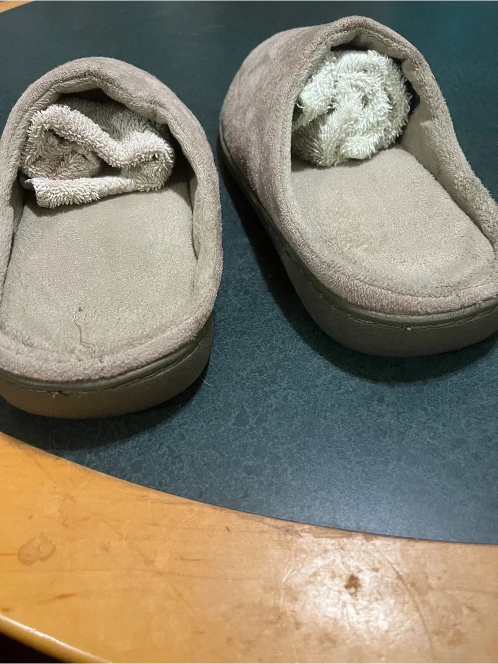 Stafford soft suede